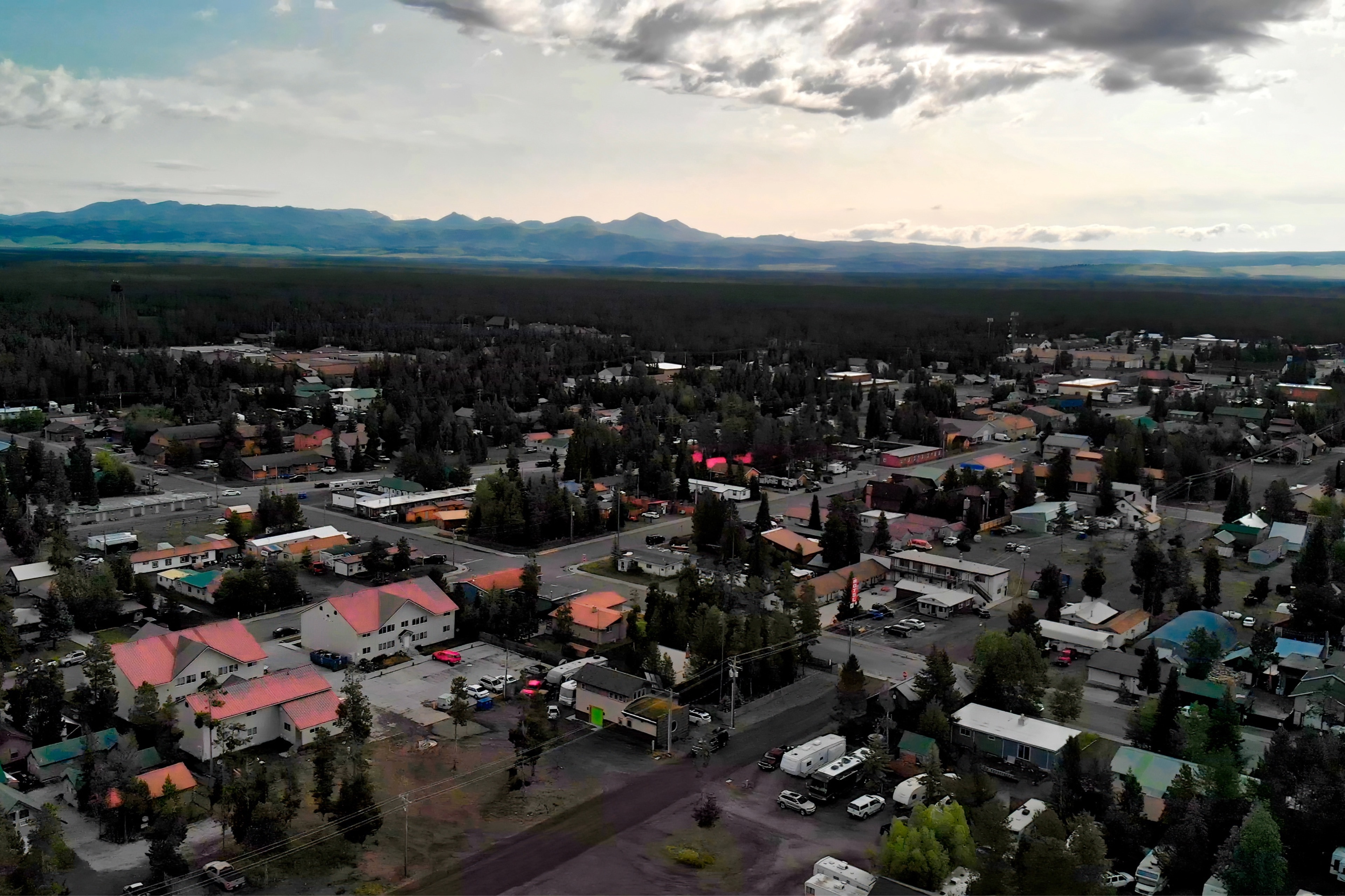 West Yellowstone