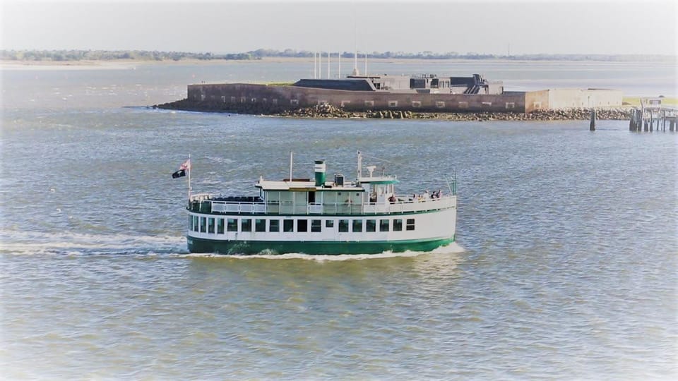 City Bus Tour and Harbor Cruise Combo