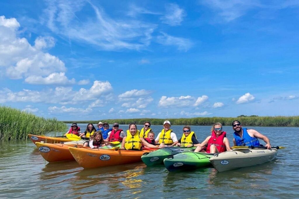 2 Hour Guided Kayak Tour at Palmetto Bluff