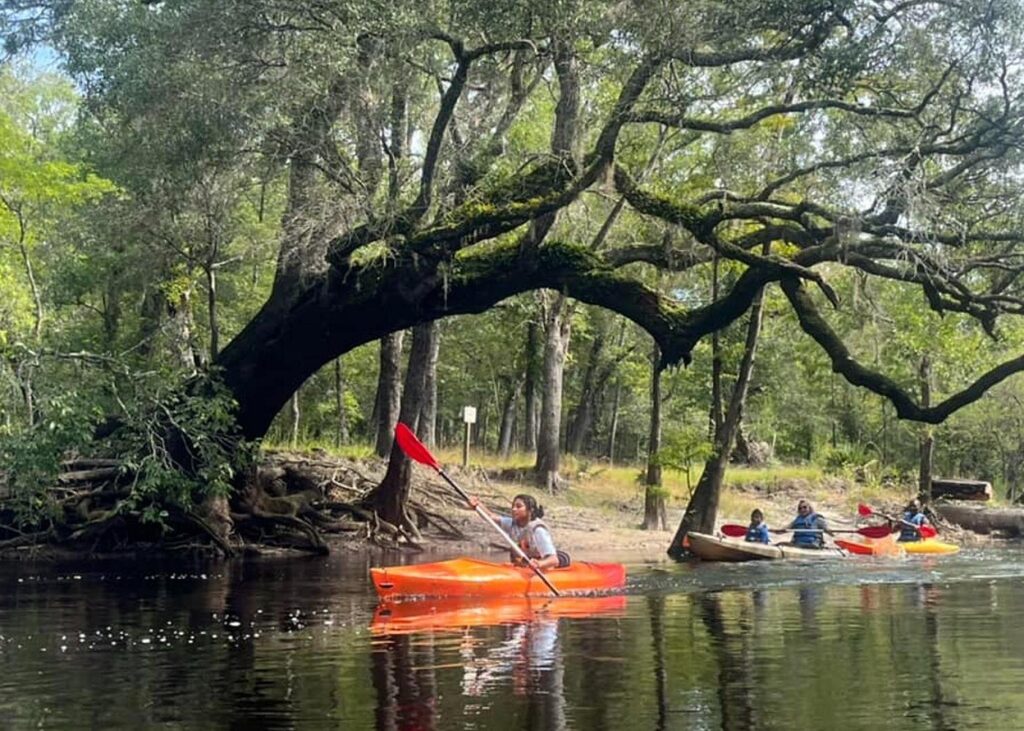 Kayak Rental on the Waccamaw River