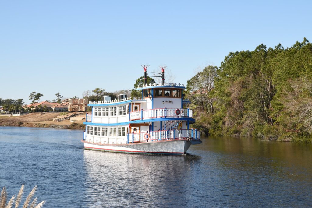 Barefoot Queen Riverboat Cruises