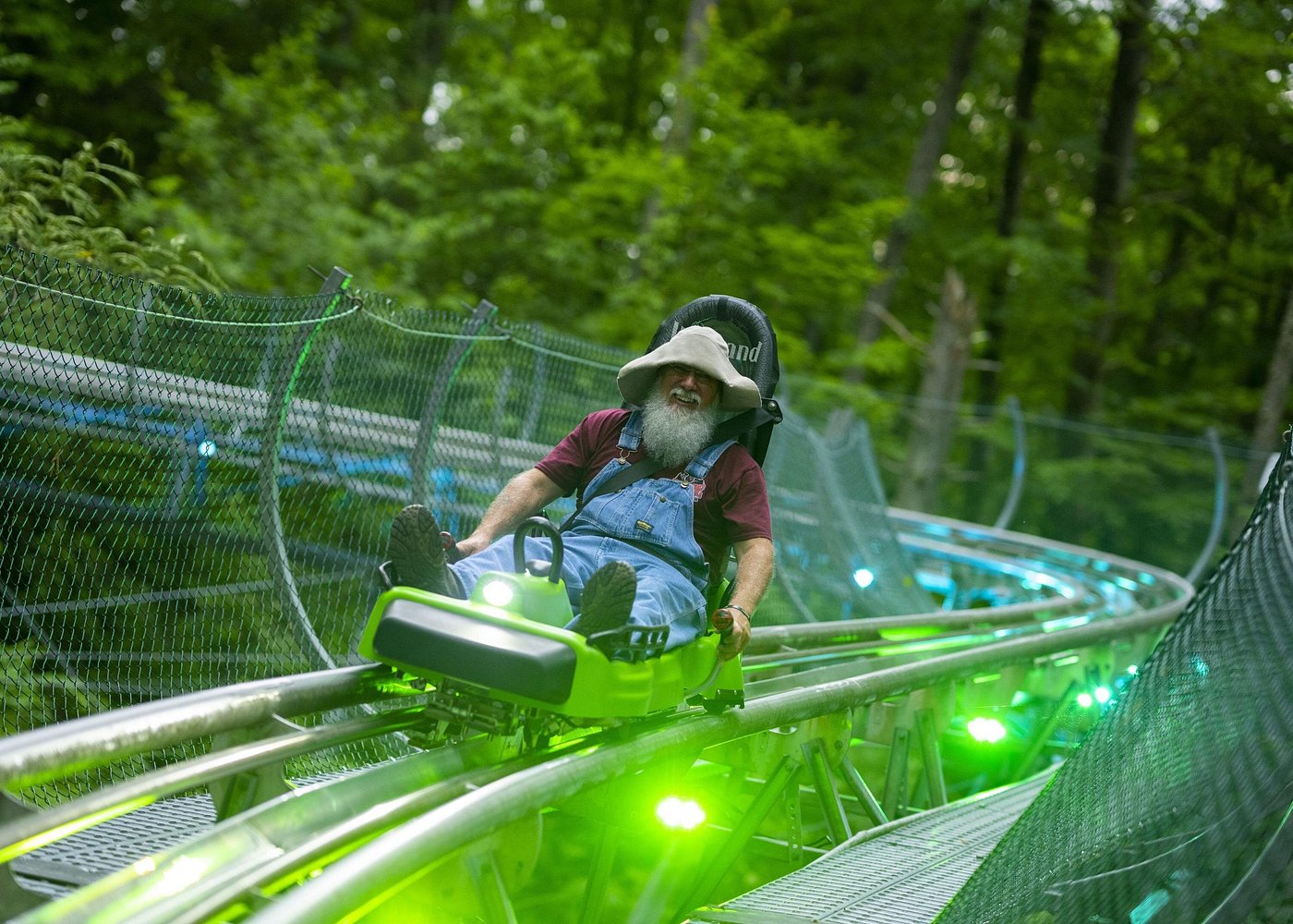 Moonshine Mountain Coaster Ride