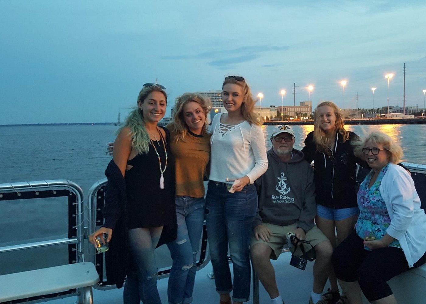 Narrated Haunted Ghost Cruise of Charleston Harbor