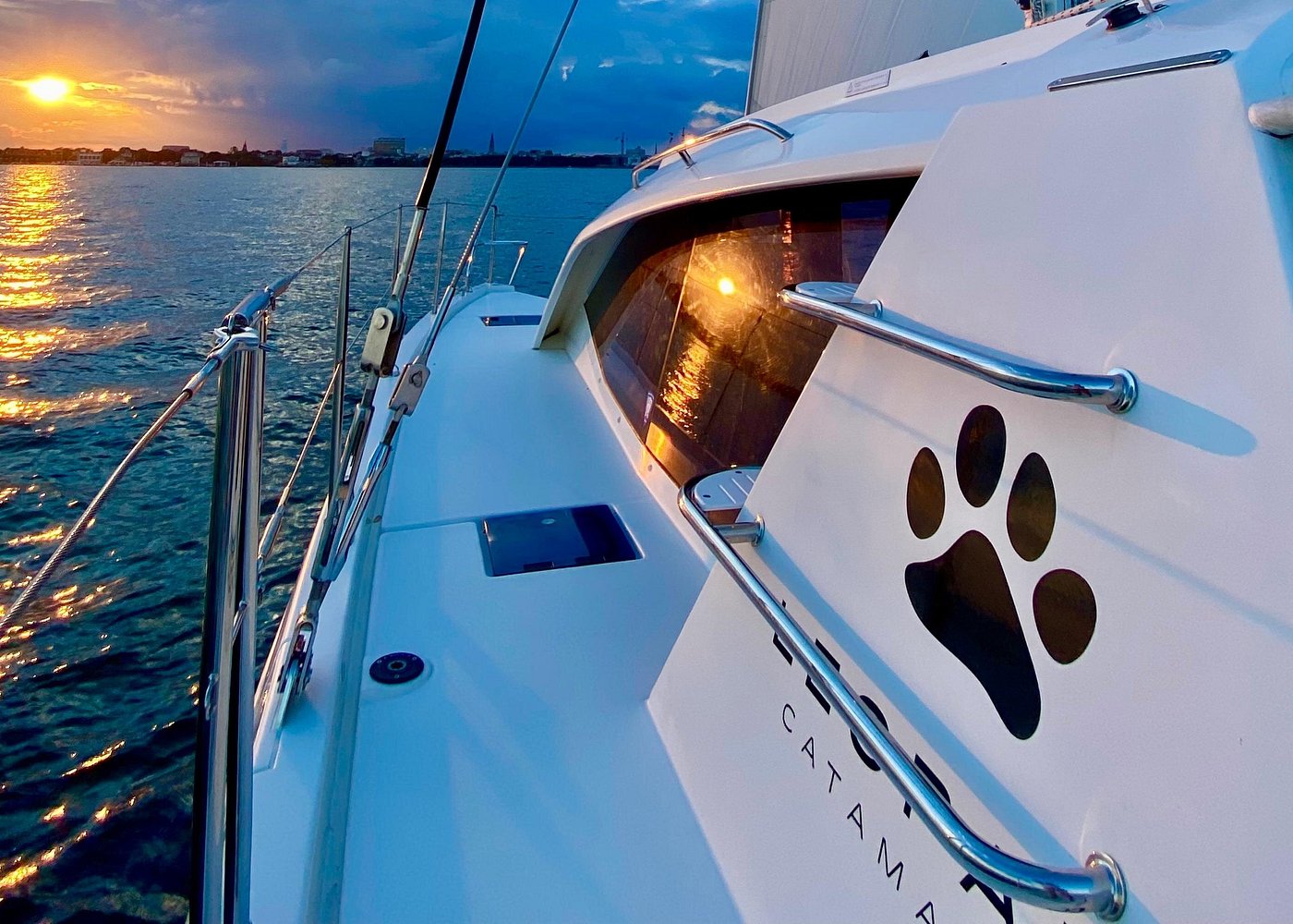 Private Charleston Harbor Catamaran Sail