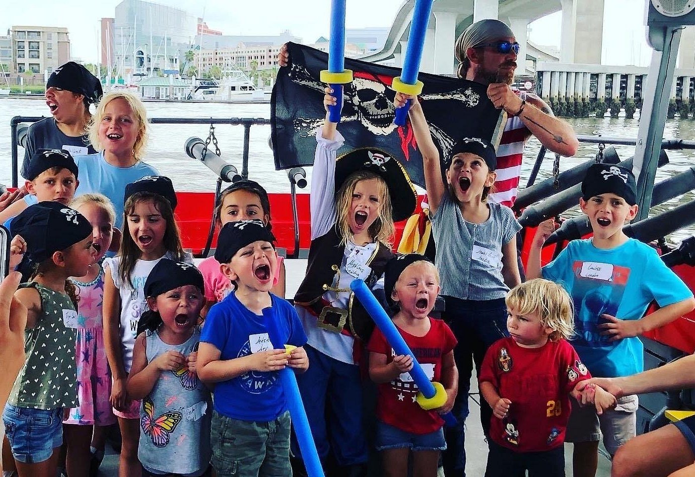 Pirates of Charleston: Pirate Adventures and River cruises