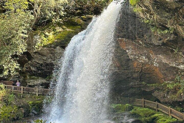 Private Waterfall Day Tour in Highlands and Brevard